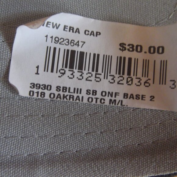 raiders hat nfl new era medium large - Picture 6 of 10